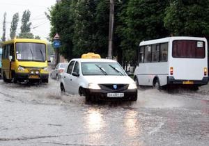 Новини Кіровограда - злива - Кіровоград затопило внаслідок сильної зливи