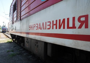 Укрзалізниця - Прибуток українського залізничного монополіста обвалився більш ніж в 2,5 рази