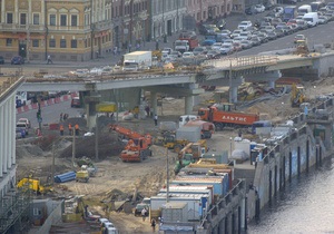 Київ - Поштова площа - реконструкція
