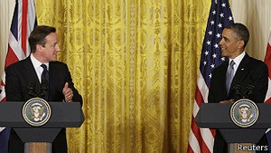 Обама і Кемерон посилять тиск на Асада