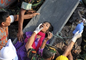Бангладеш - обвалення - будівля - жертви