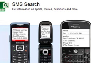Google закрив пошук через SMS