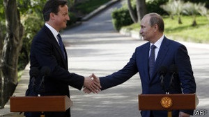 Кемерон і Путін не дійшли згоди щодо Сирії