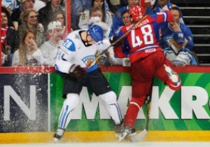 Хокей. Росія програє другий день поспіль на чемпіонаті світу