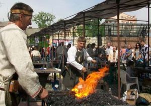 В Івано-Франківську розпочався міжнародний фестиваль Свято ковалів