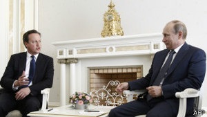 Кемерон і Путін обговорюють у Сочі Сирію