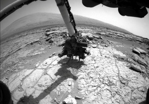 К юріосіті - Марс - Команда К юріосіті обрала нову точку для буріння