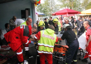 Новини Німеччини - У Німеччині через удар блискавки постраждали більш як 40 людей