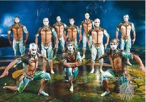 Санкт-Петербург - хода - Cirque du Soleil