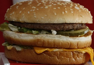McDonald s - гамбургер