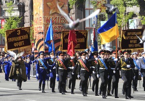 Новини Києва - день перемоги - 9 травня - на Хрещатику буде перекрито рух у зв язку з репетицією параду