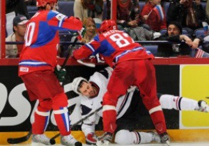 Хокей. Росія обіграла США на Чемпіонаті світу
