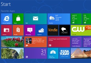 IT - Microsoft - Windows 8