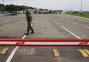 В Одеській області в багажнику автомобіля виявили росіянина, який намагався перетнути кордон