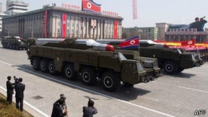 Північна Корея вивезла ракети зі стартового майданчика