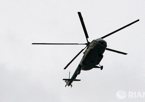 Новини Росії - аварія вертольота Мі-8  - В Іркутській області розбився вертоліт Мі-8 із співробітниками МНС на борту