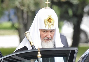 Патріарх Кирило - святкування - Хрещення Русі - Москва