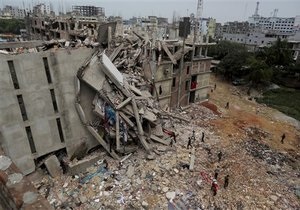 Новини Бангладеш - Дакка - Обвалення будівлі в Бангладеш: кількість загиблих зросла до 580