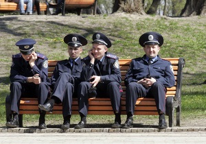 В Україні правопорядок на Великдень забезпечуватимуть близько 30 тисяч міліціонерів