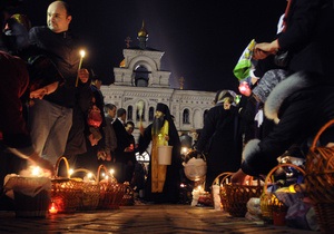 У Великодню ніч у храмах України чергуватимуть 10 тисяч рятувальників