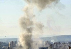 Новини Сирії - вибухи в Сирії - У міжнародному аеропорту Дамаска прогриміли потужні вибухи