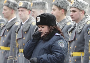 МВС України - серіал про міліцію - МВС планує зняти серіал про українську міліцію