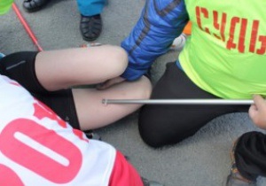 У Росії 16-річній спортсменці прокололи стегно лижною палицею