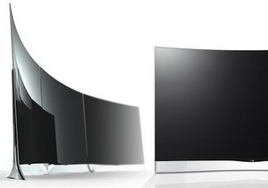 OLED-телевізор LG 55EA9800 - Домашній IMAX. LG представила вигнутий OLED-телевізор