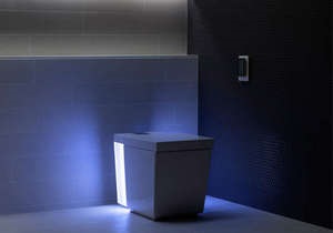 Нові технології - Унітаз з інтернетом - Туалет з інтернетом.  Розумна  вбиральня за $ 6000