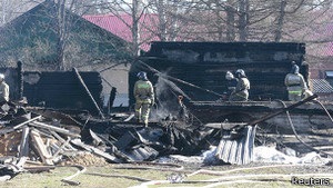 У Росії шукають причини пожежі в психлікарні у Підмосков ї