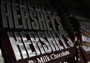 Hershey - шоколад - Одна із найстаріших шоколадних компаній наростила прибуток