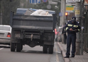 Київська влада має намір заборонити вантажівкам в їзд у місто в денний час доби