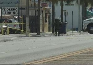 У Маямі поліція знешкодила саморобну бомбу