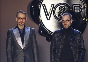 Victor&Rolf представлять колекцію на Тижні високої моди у Парижі