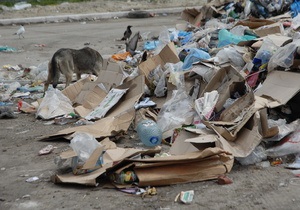 Сміття - штраф - Від 850 до 1700 гривень. У Свободі пропонують штрафувати за сміття на вулицях