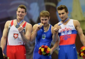 Украинцы выиграли два золота и бронзу на ЧЕ по спортивной гимнастике
