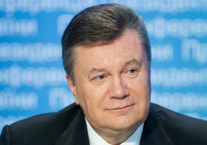 Антикорупційна рада України вимагає перевірки декларації про доходи Януковича