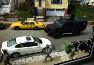Поліція Бостона виявила розшукуваний автомобіль