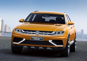 Volkswagen Tiguan - показ - нове покоління