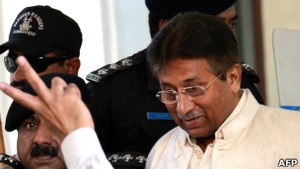 Новини Пакистану - Мушарраф - Мушарраф пробуде під домашнім арештом два дні