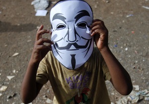 Новини хакерів: Anonymous запускають власний інфопортал