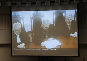 Справа Павличенків - Апеляційний суд - Апеляційний суд не задовольнив клопотання Павличенка про відвід колегії суддів