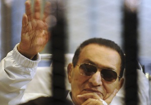 Єгипет - Мубарак - суд