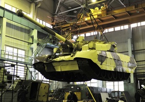 Т-80 - танки Оплот - Українці створили універсальну платформу для бойової техніки