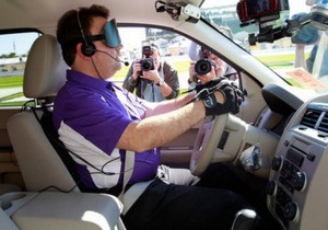 ВВС: Чи зможуть сліпі водити машину