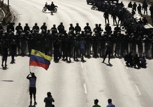 У безладах після виборів у Венесуелі загинули семеро людей