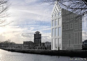 В Амстердамі зведуть будинок, надрукований на 3D-принтері