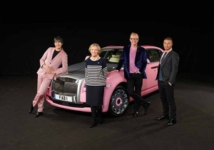 Rolls-Royce - Rolls-Royce побудувала новий автомобіль для боротьби з раком