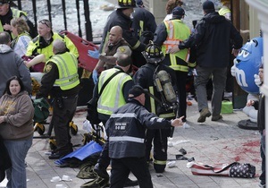 Новини США - Вибух в Бостоні - При вибухах в Бостоні постраждали щонайменше шість чоловік