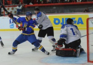 Сборная Украины разгромила Эстонию на чемпионате мира по хоккею